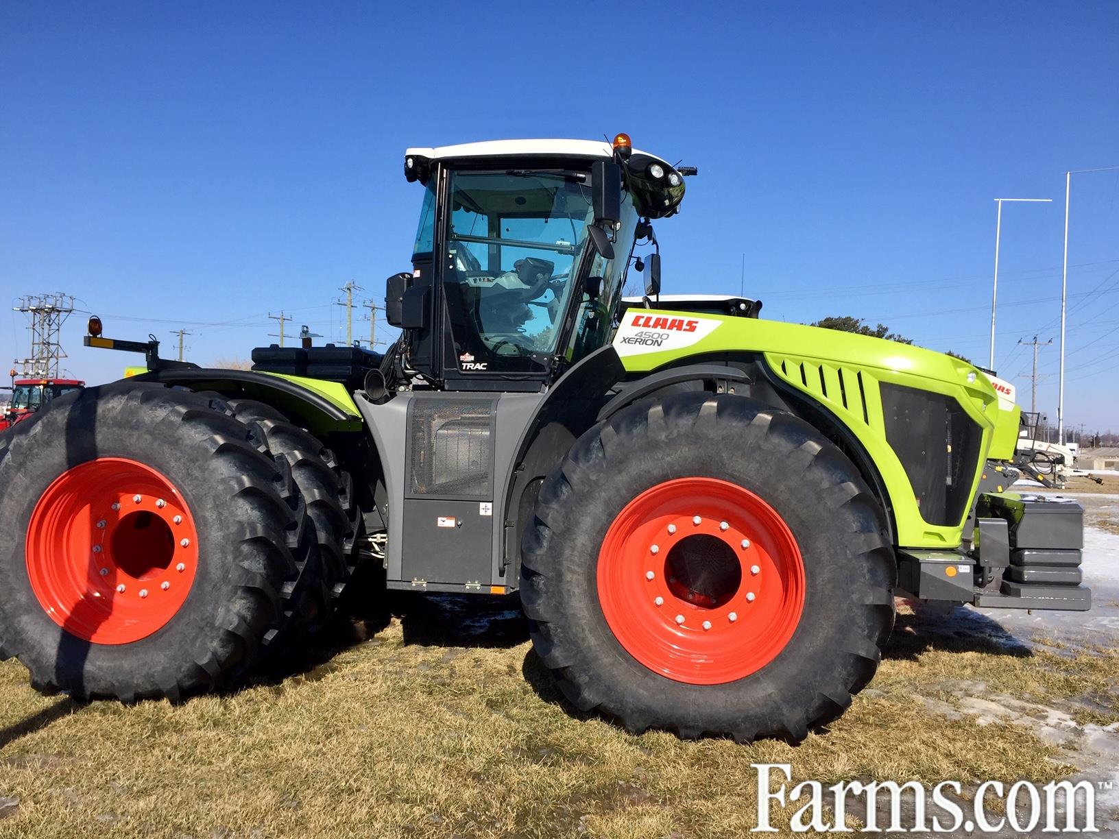 Claas XERION 4500 Tractor for Sale