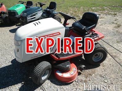 2011 Allis Chalmers AC 130 AWS Lawn Tractor for Sale | Farms.com