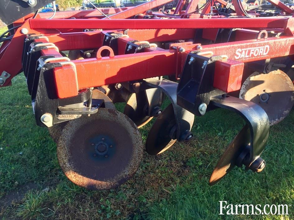 Salford 5112 ENFORCER Vertical Tillage for Sale