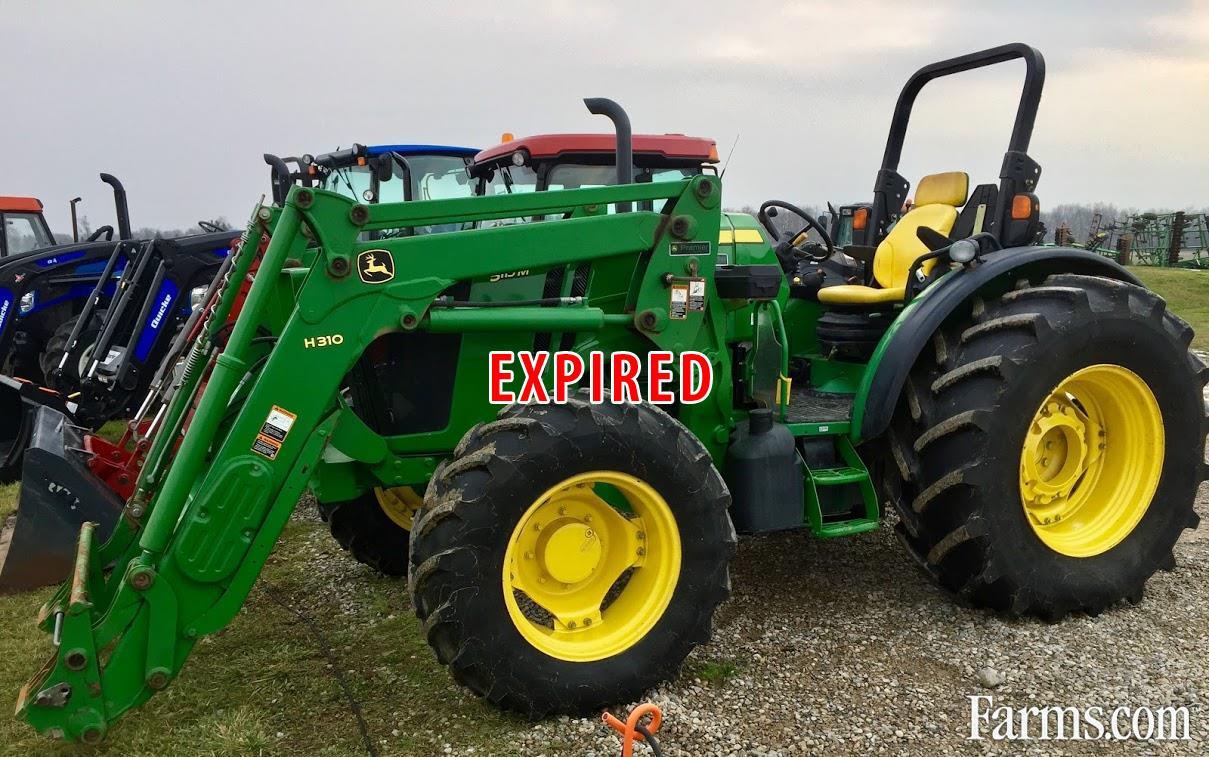 2013 John Deere 5115 M Tractor for Sale | Farms.com