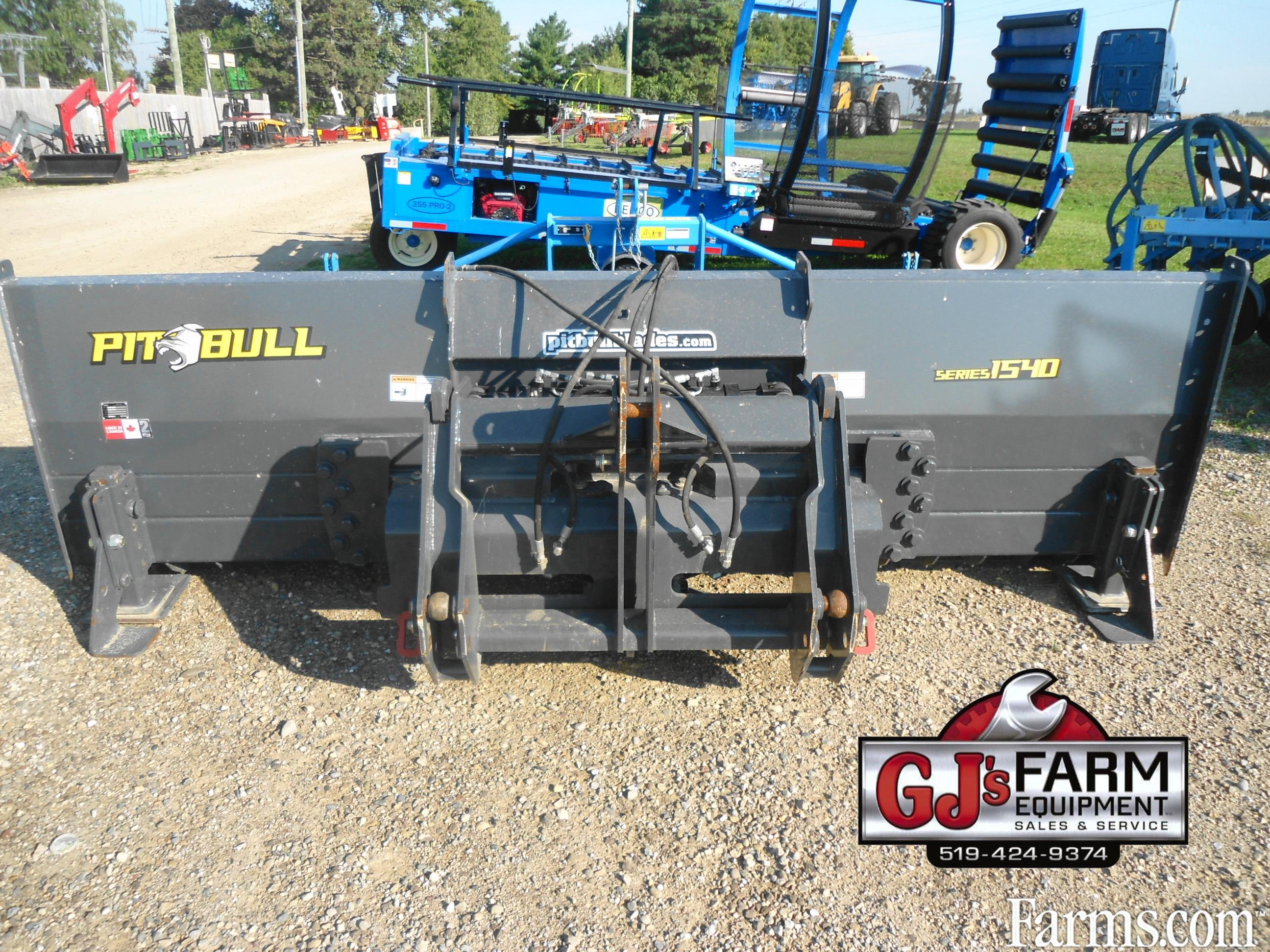 2017 AMI PITBULL SILAGE DOZER Blade for Sale