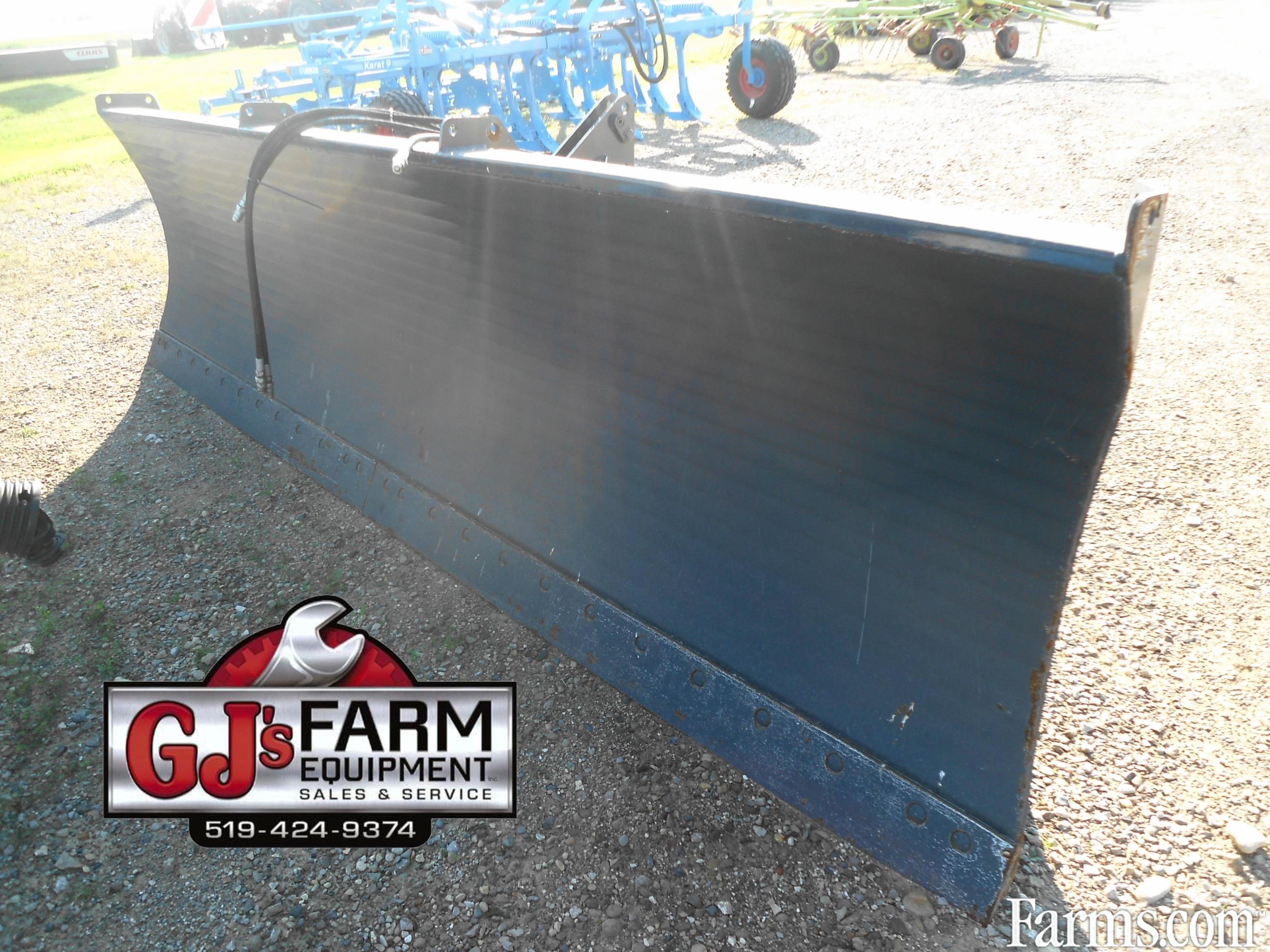 2017 AMI PITBULL SILAGE DOZER Blade for Sale
