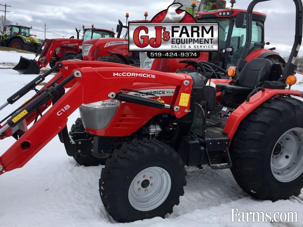 McCormick X1.45 Tractor for Sale