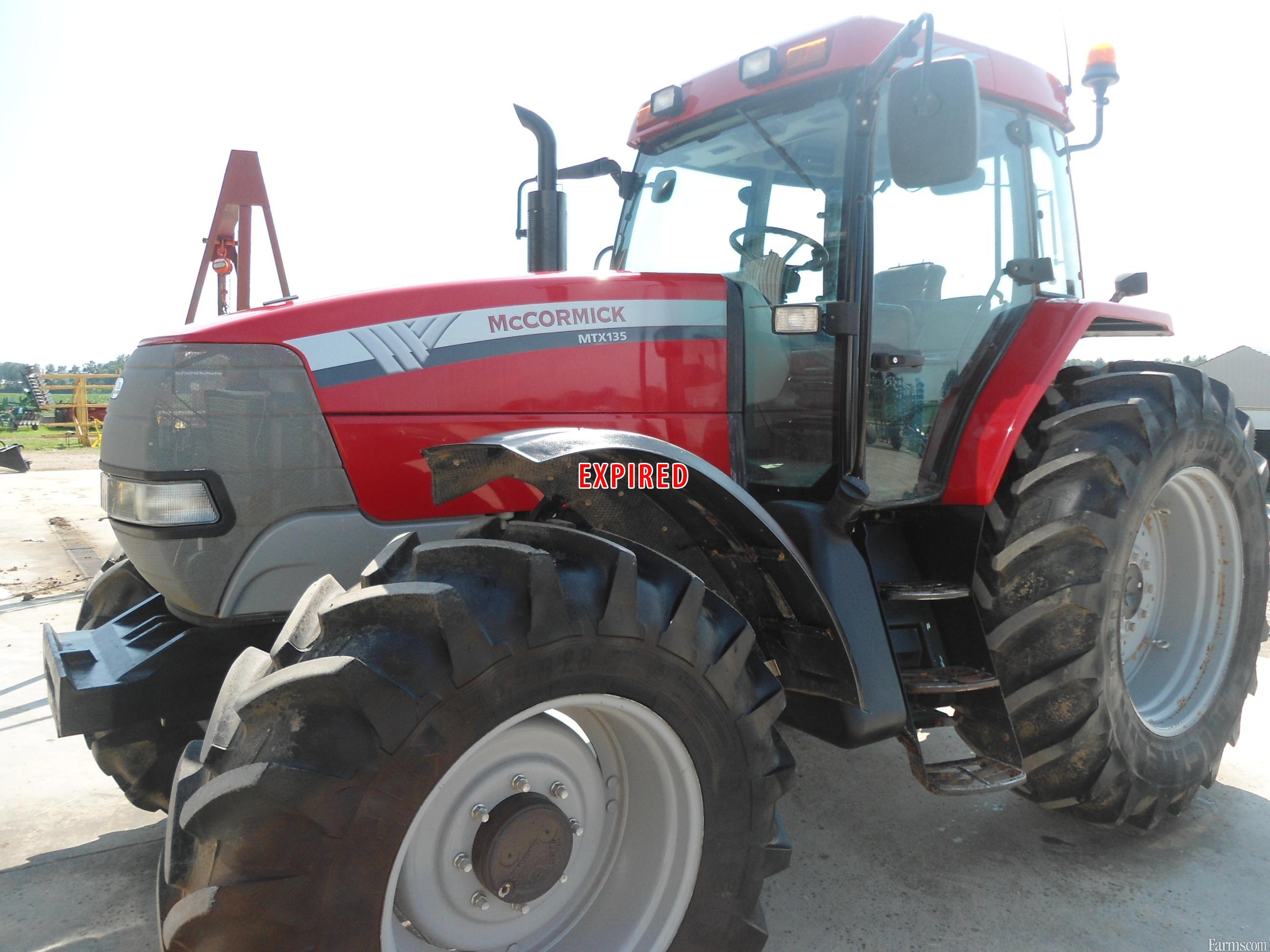 2007 McCormick MTX 135 Tractor for Sale