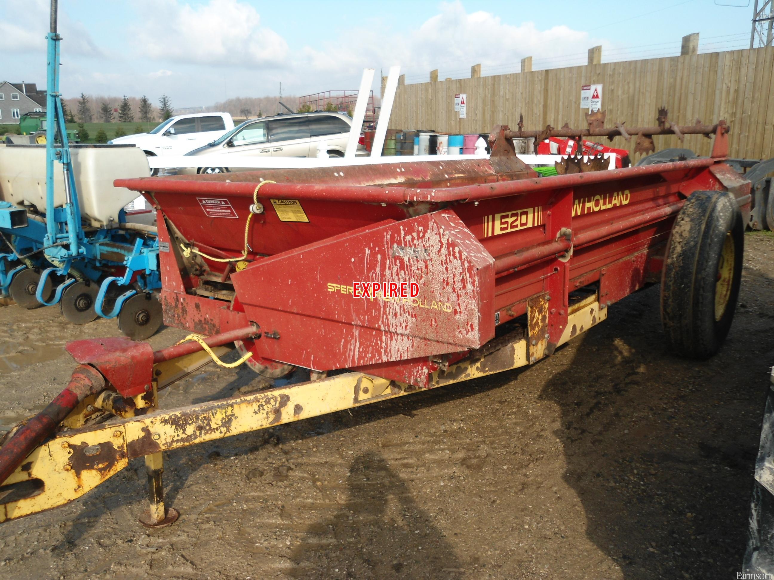 New Holland 520 Manure Spreader for Sale | Farms.com