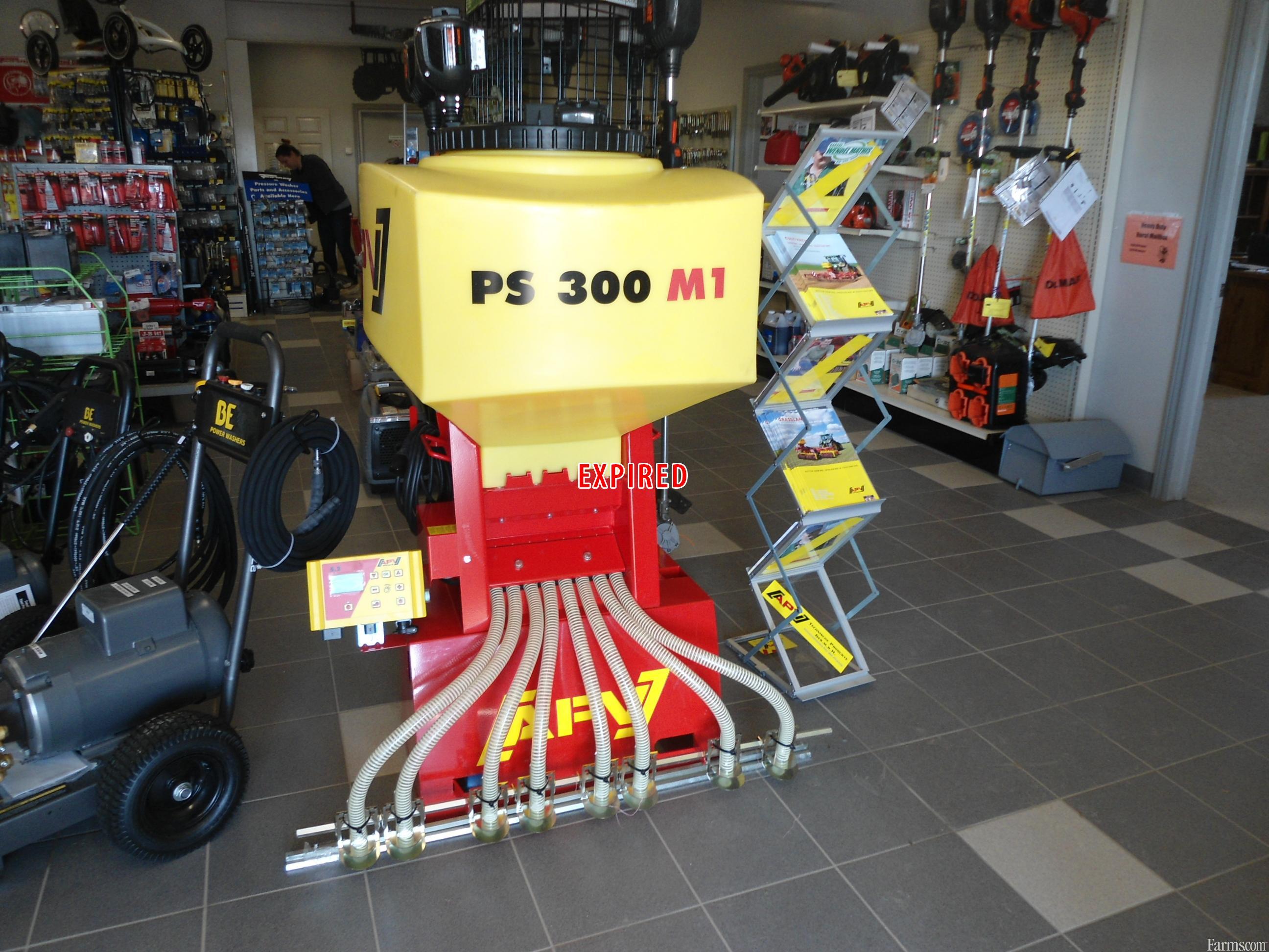 APV PS120/200/300/500 Air Seeder for Sale