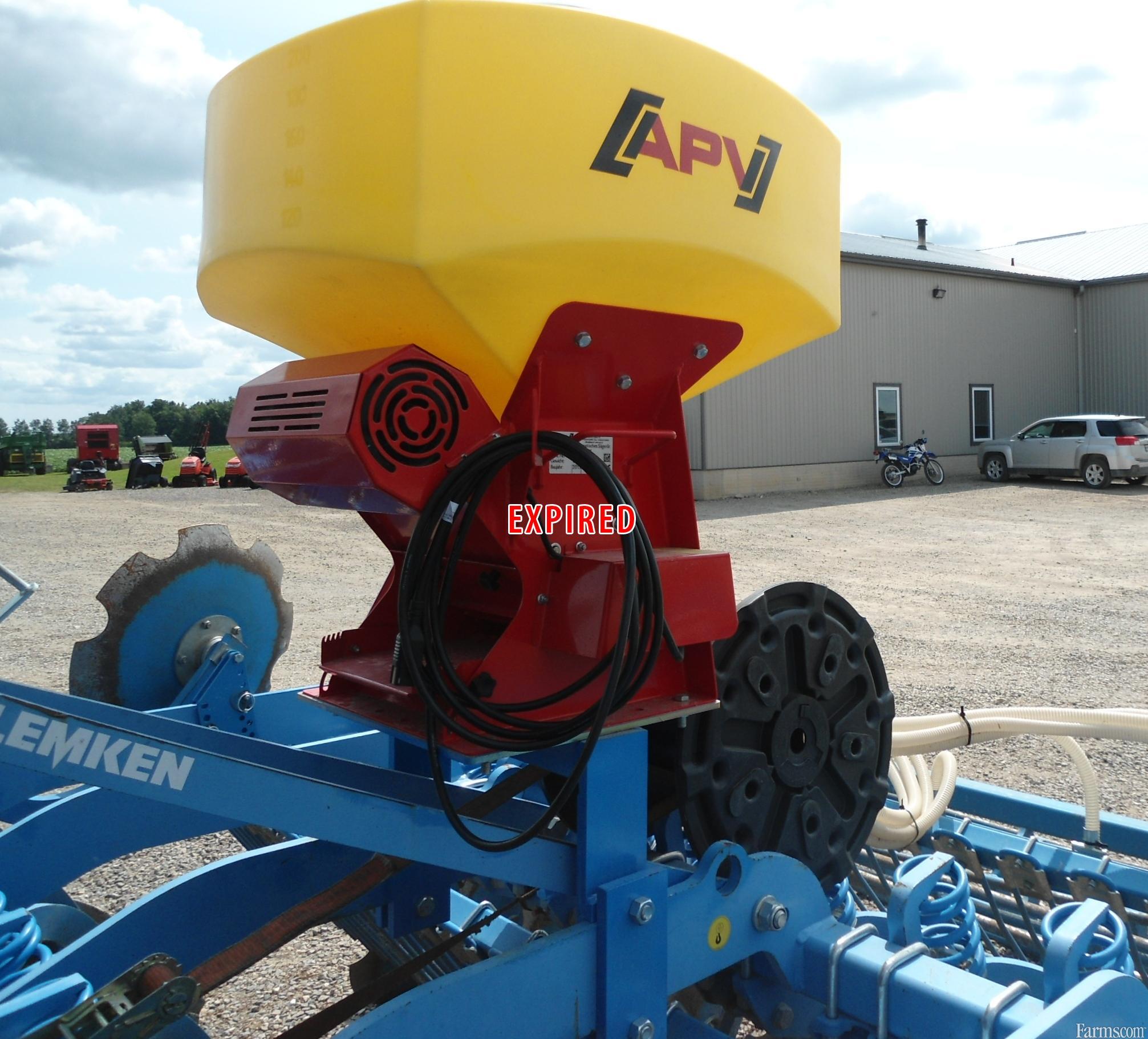 APV PS120/200/300/500 Air Seeder for Sale