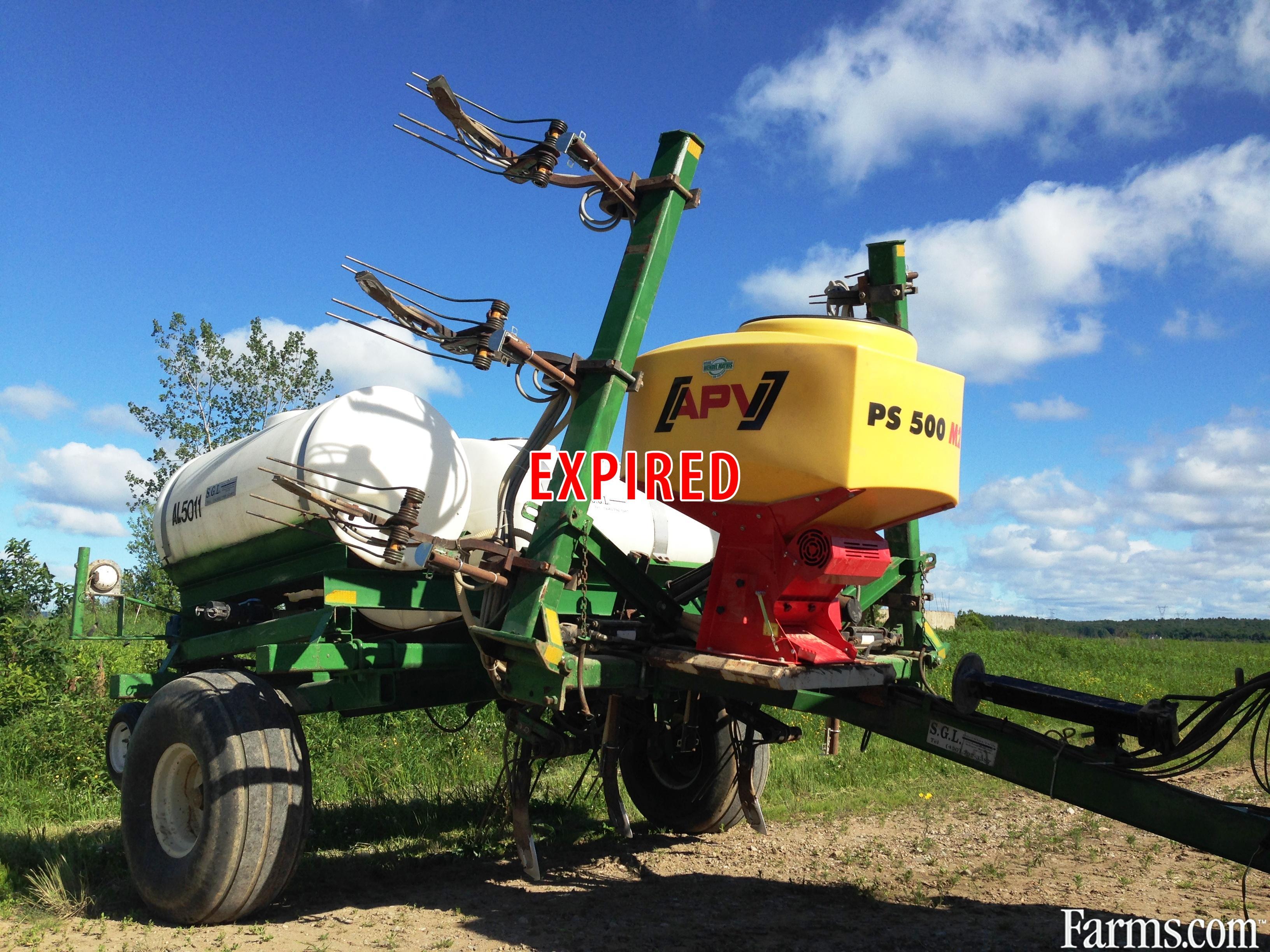 APV PS120/200/300/500 Air Seeder for Sale