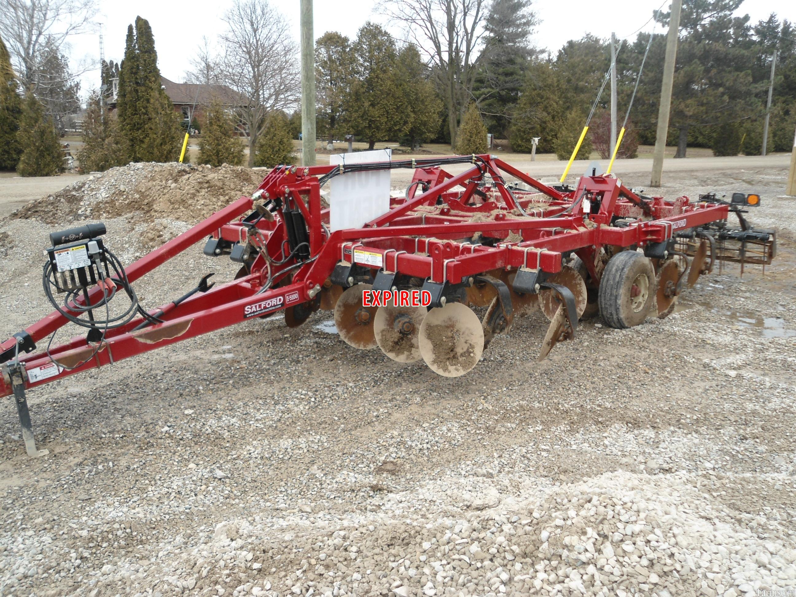 Salford INDEPENDENT 510012 Vertical Tillage for Sale