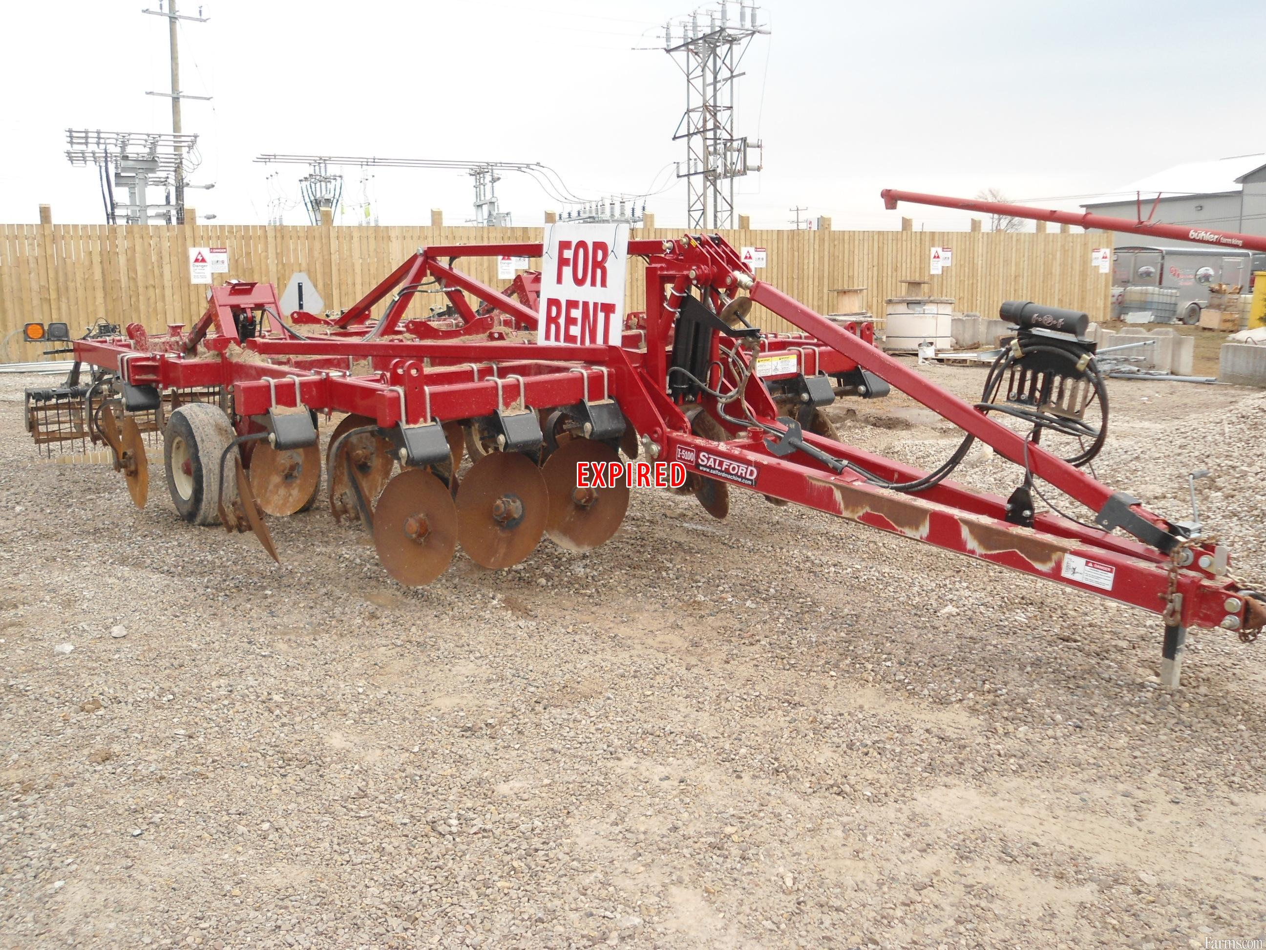 Salford INDEPENDENT 510012 Vertical Tillage for Sale