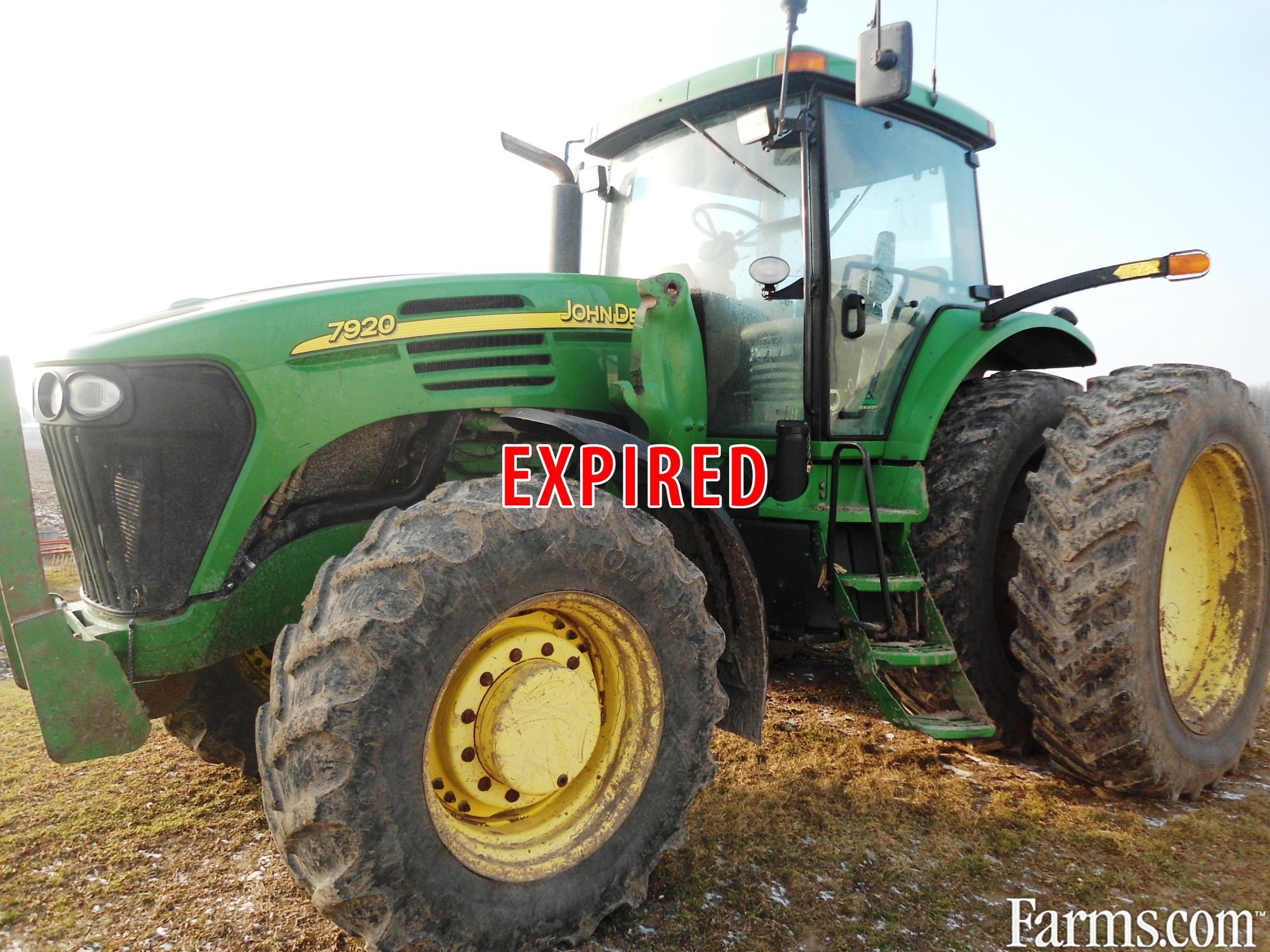2004 John Deere 7920 Tractor for Sale