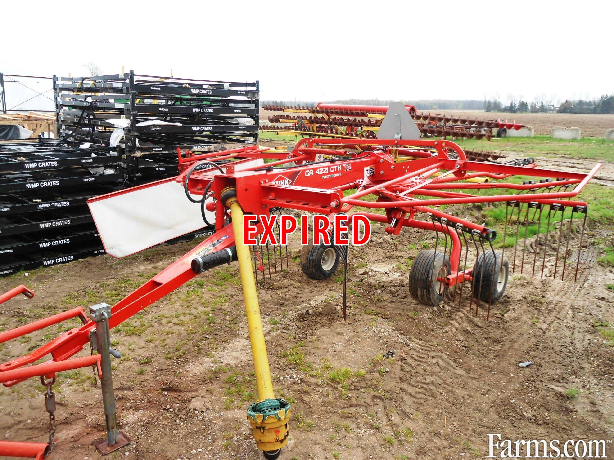 Kuhn GA4221 GTH Rotary Rake for Sale