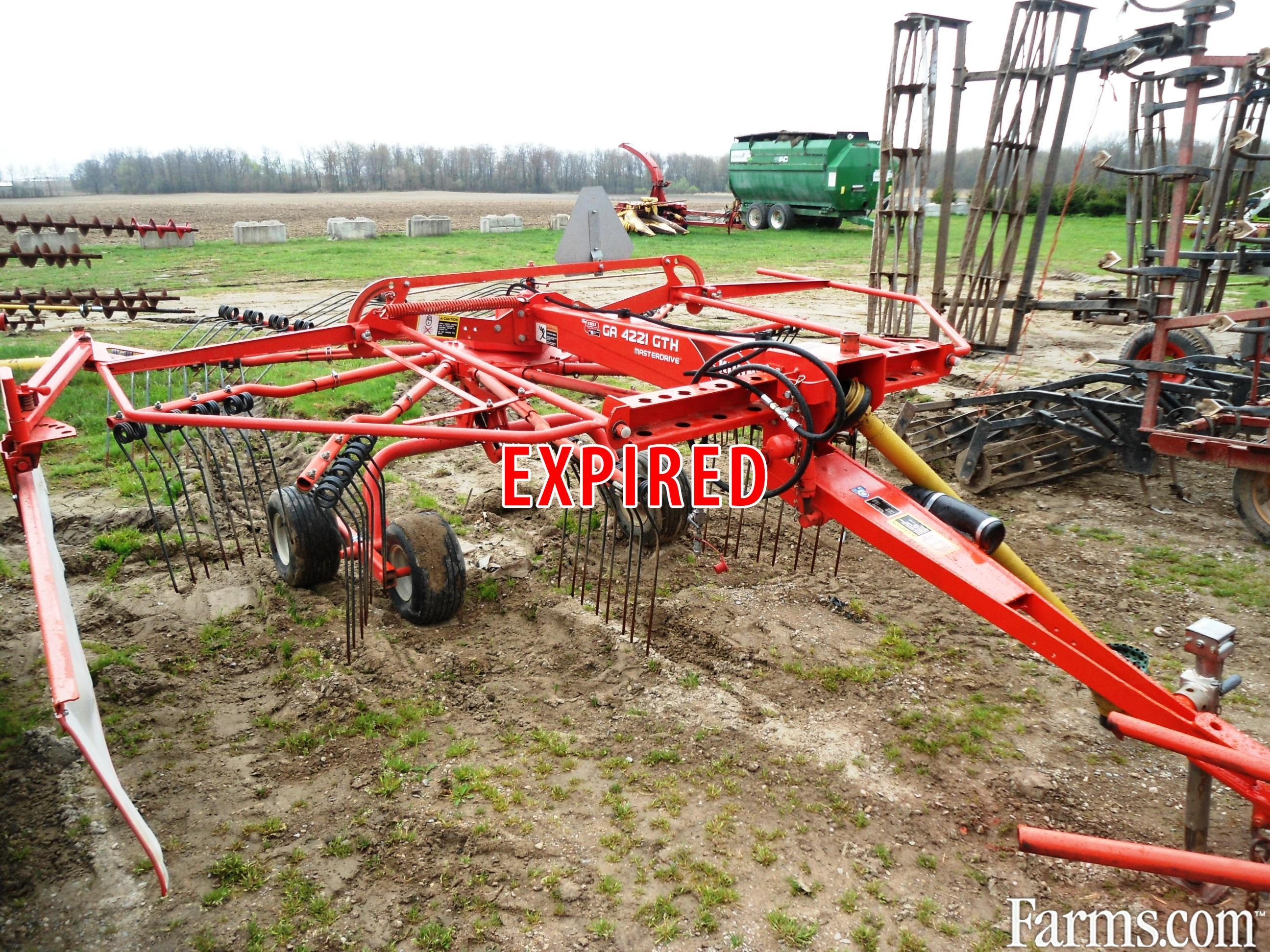 Kuhn GA4221 GTH Rotary Rake for Sale