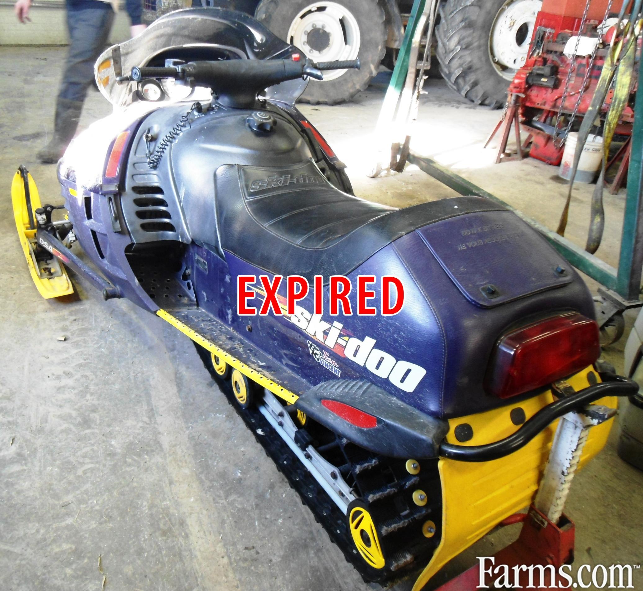 1998 SkiDoo FORMULA III Snowmobile for Sale