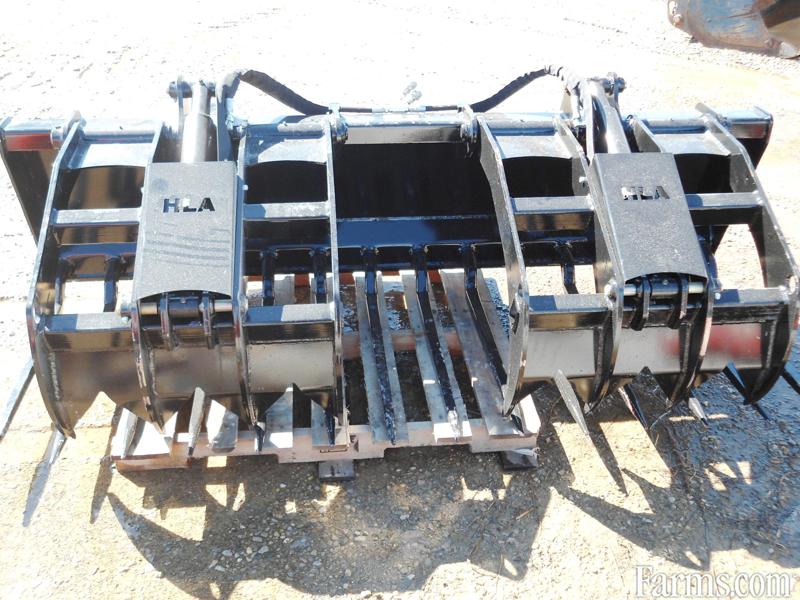 Horst Welding HLA Debris Grapple Fork Grapple for Sale