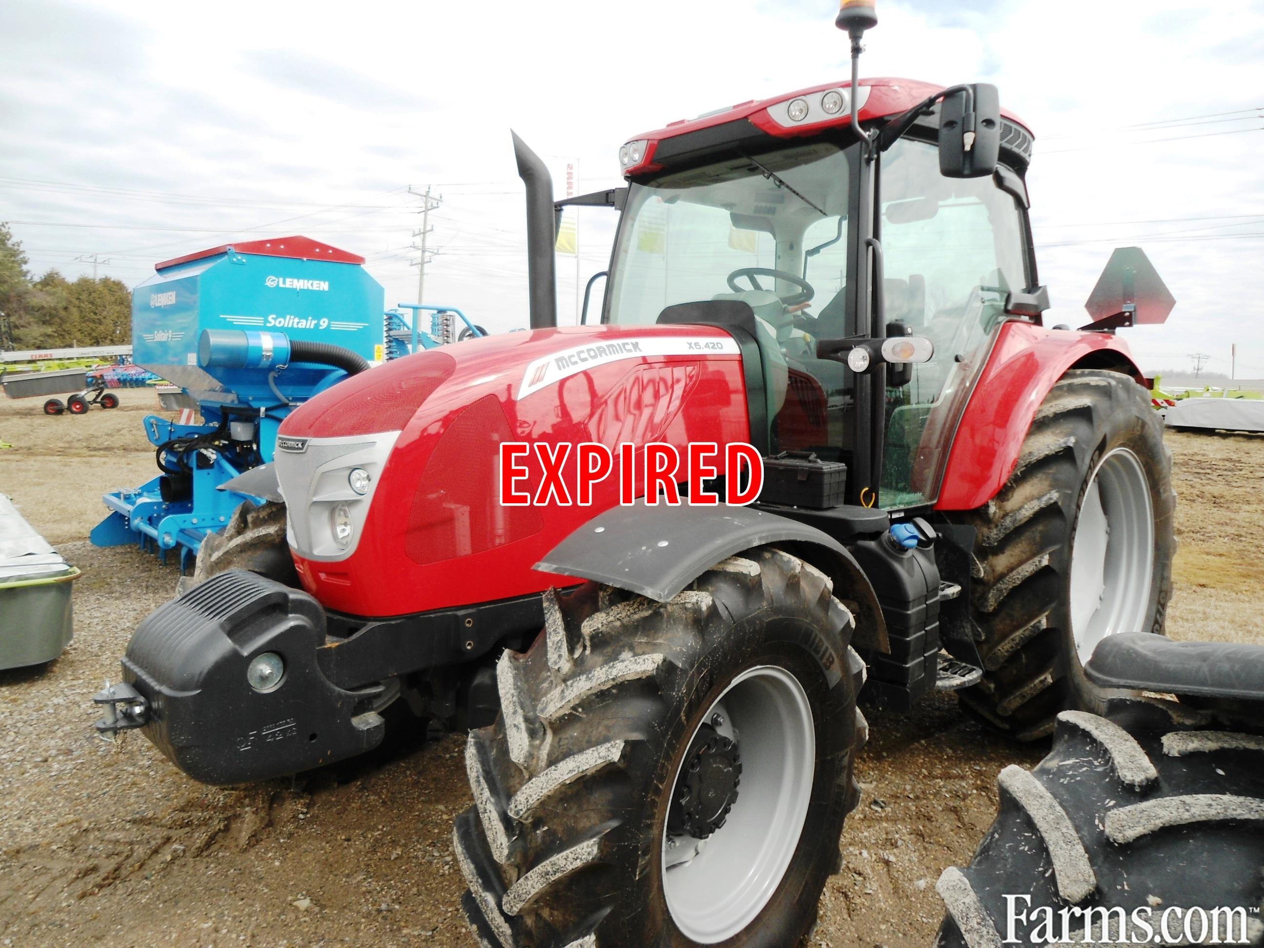 McCormick X6 Tractor for Sale | Farms.com