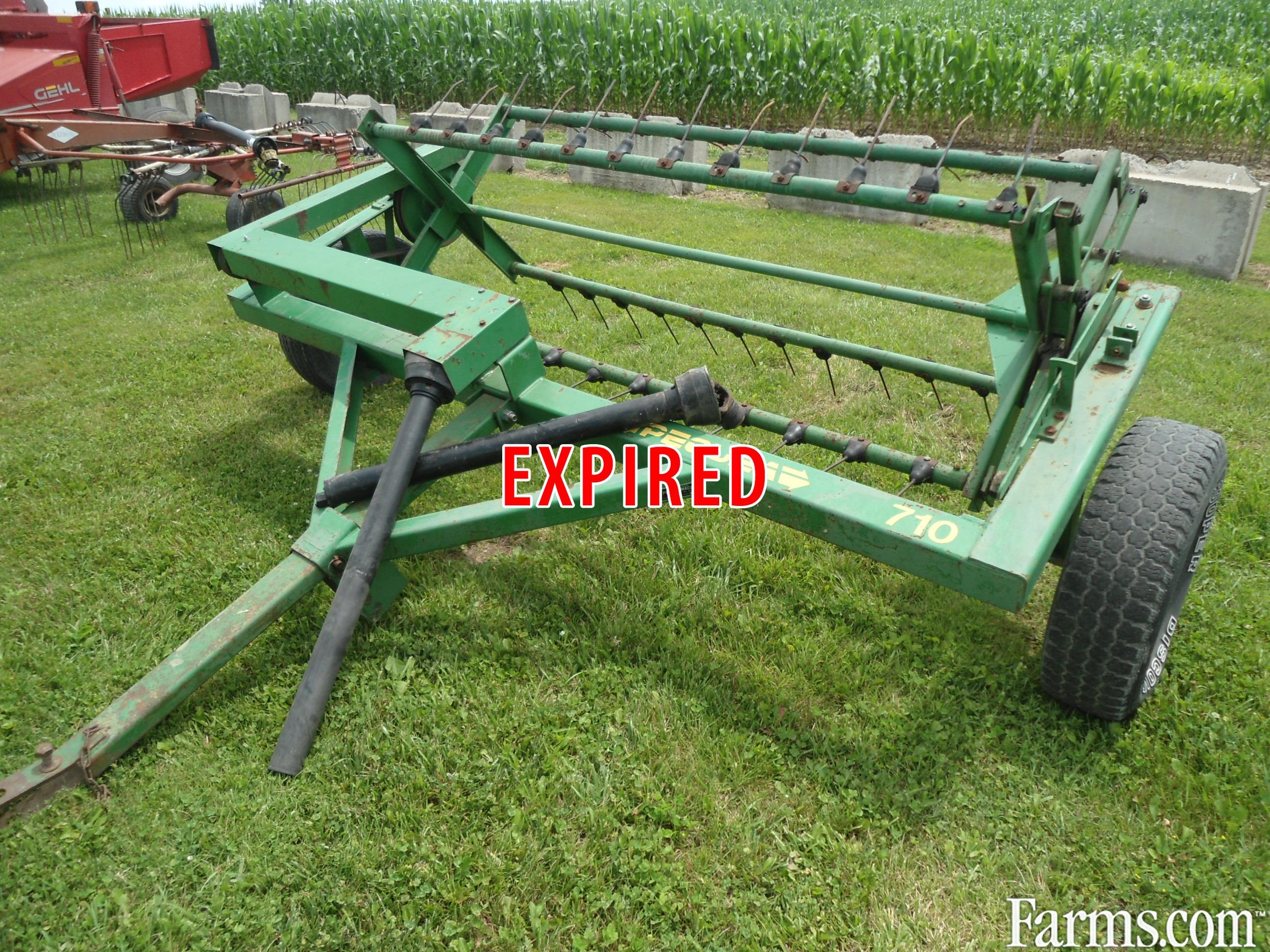 Pequea 710 Tedder Rake for Sale