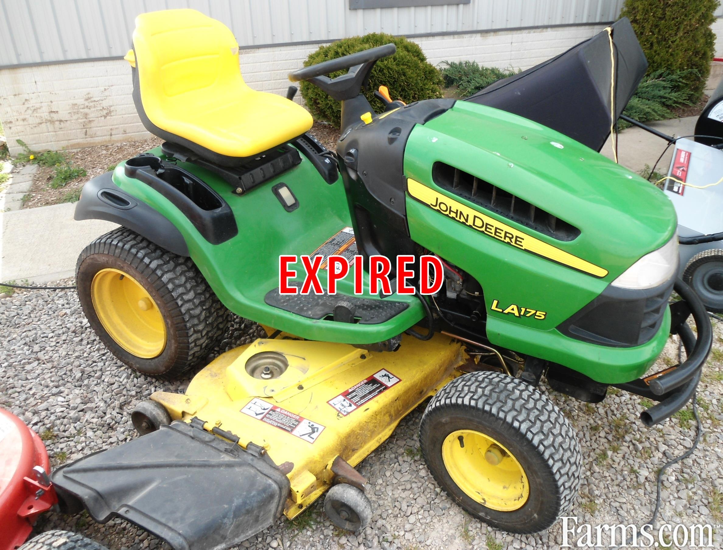John Deere LA175 Lawn Tractor for Sale