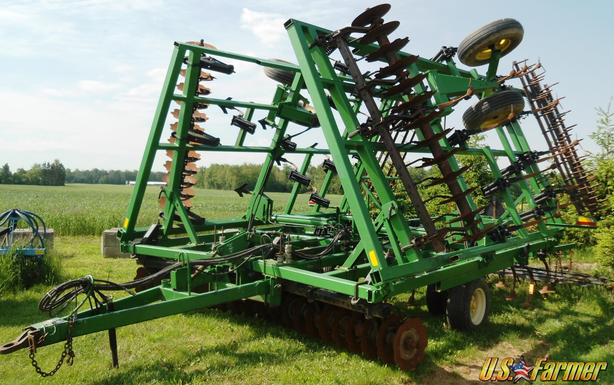 John Deere 722 Mulch Finishers for Sale