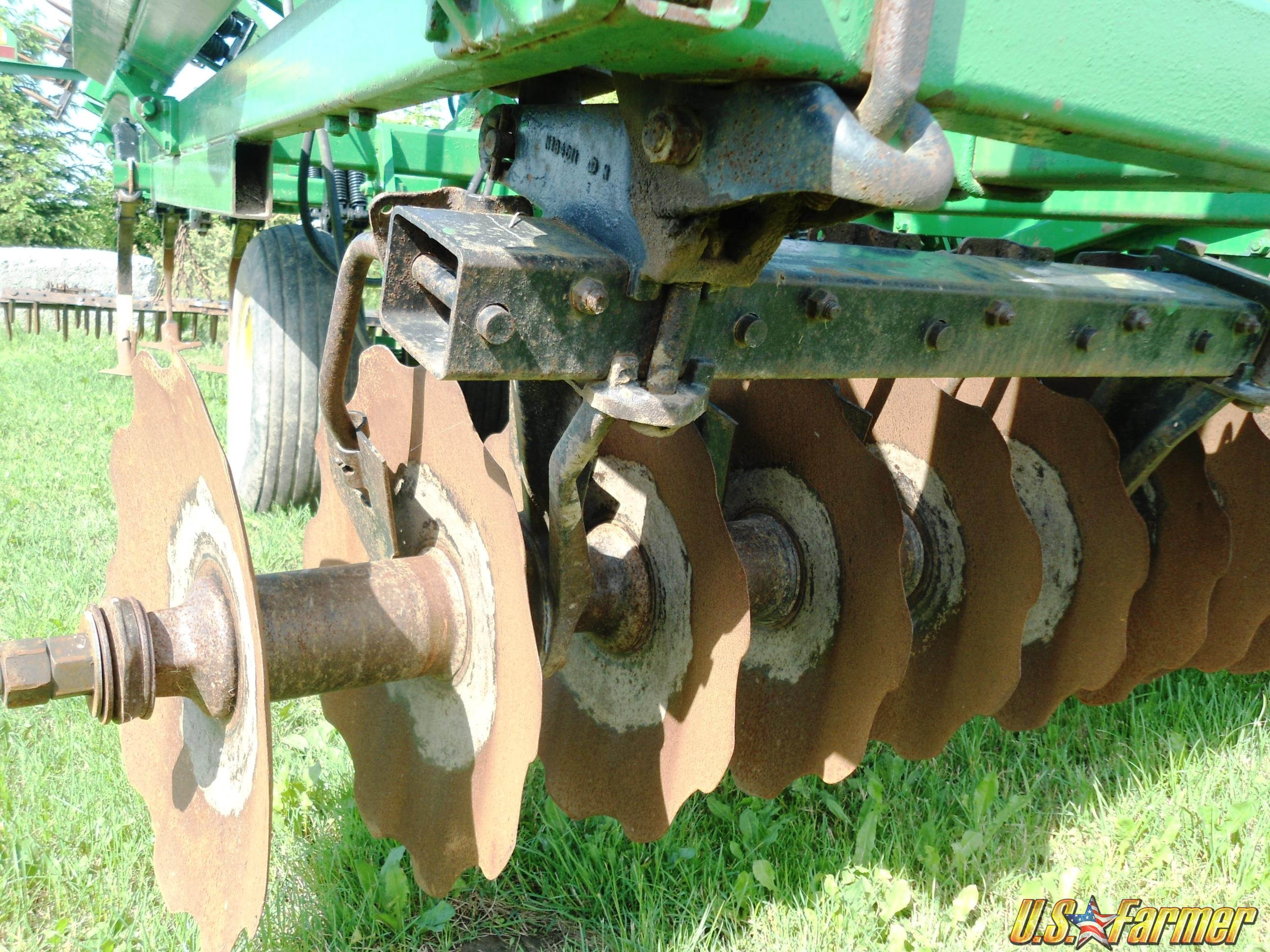 John Deere 722 Mulch Finishers for Sale