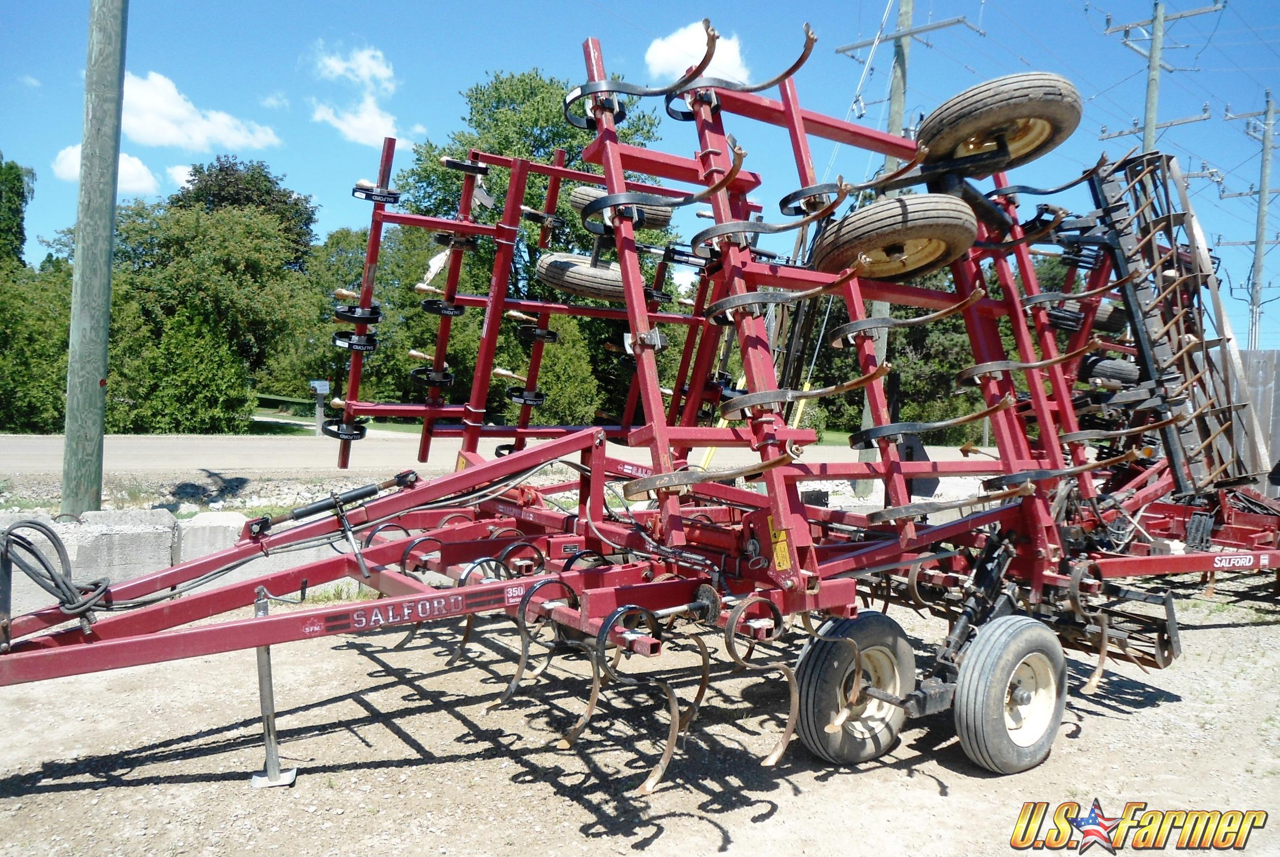 Salford 350 S TINE Field Cultivators for Sale