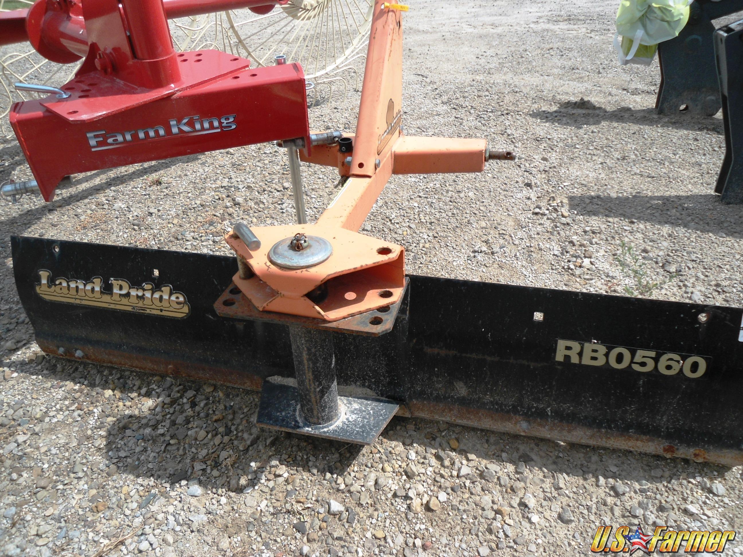 Land Pride RB0560 Blades / Box Scrapers for Sale