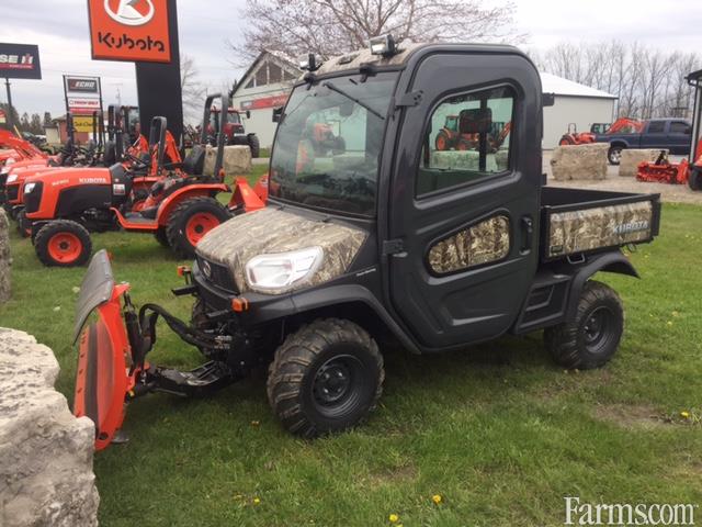 Kubota 2016 RTV-X1100C ATVs & Utility Vehicles For Sale | USFarmer.com