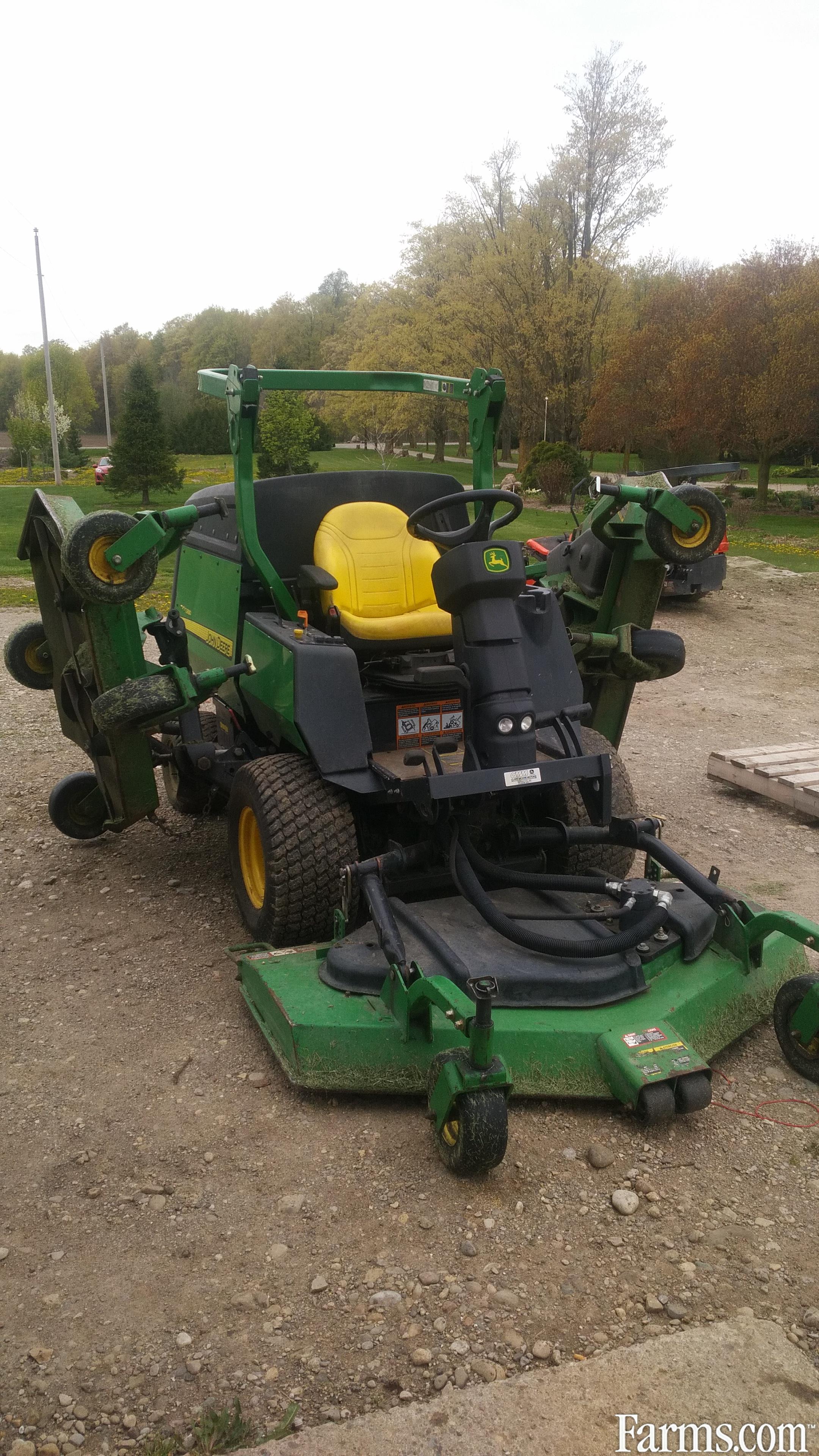 John Deere 2014 WAM 1600 Riding Lawn Mowers for Sale