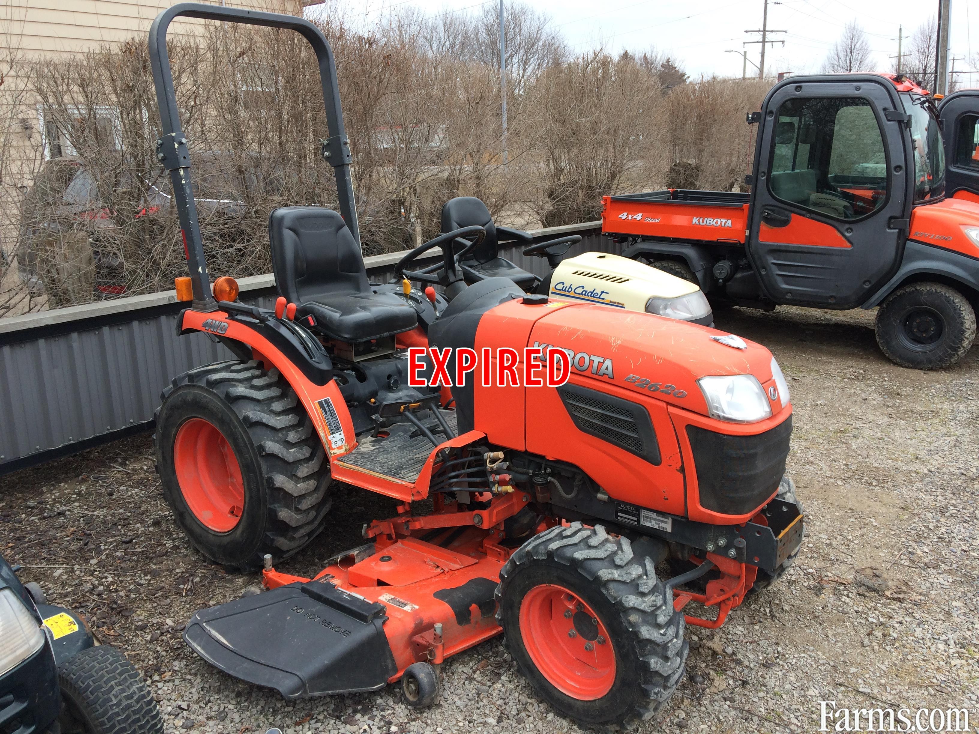 Kubota B2620HSD for Sale | Farms.com