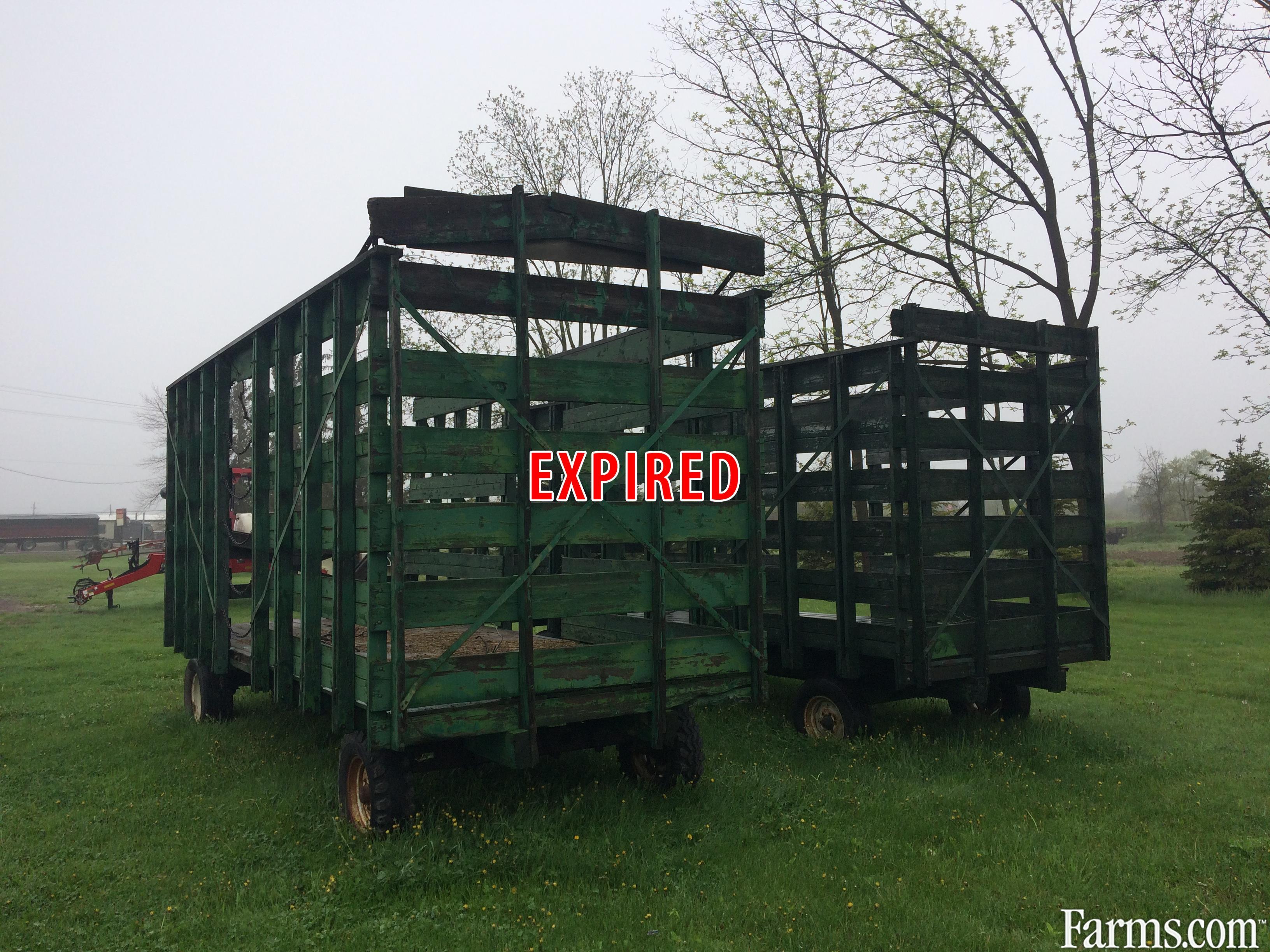 Hay Wagons for Sale