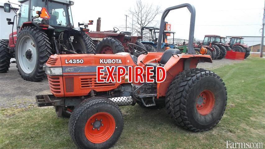 Kubota L4350 Tractor for Sale | Farms.com