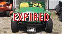 John Deere Electric Gator