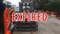 Kubota R410 Fork Lift