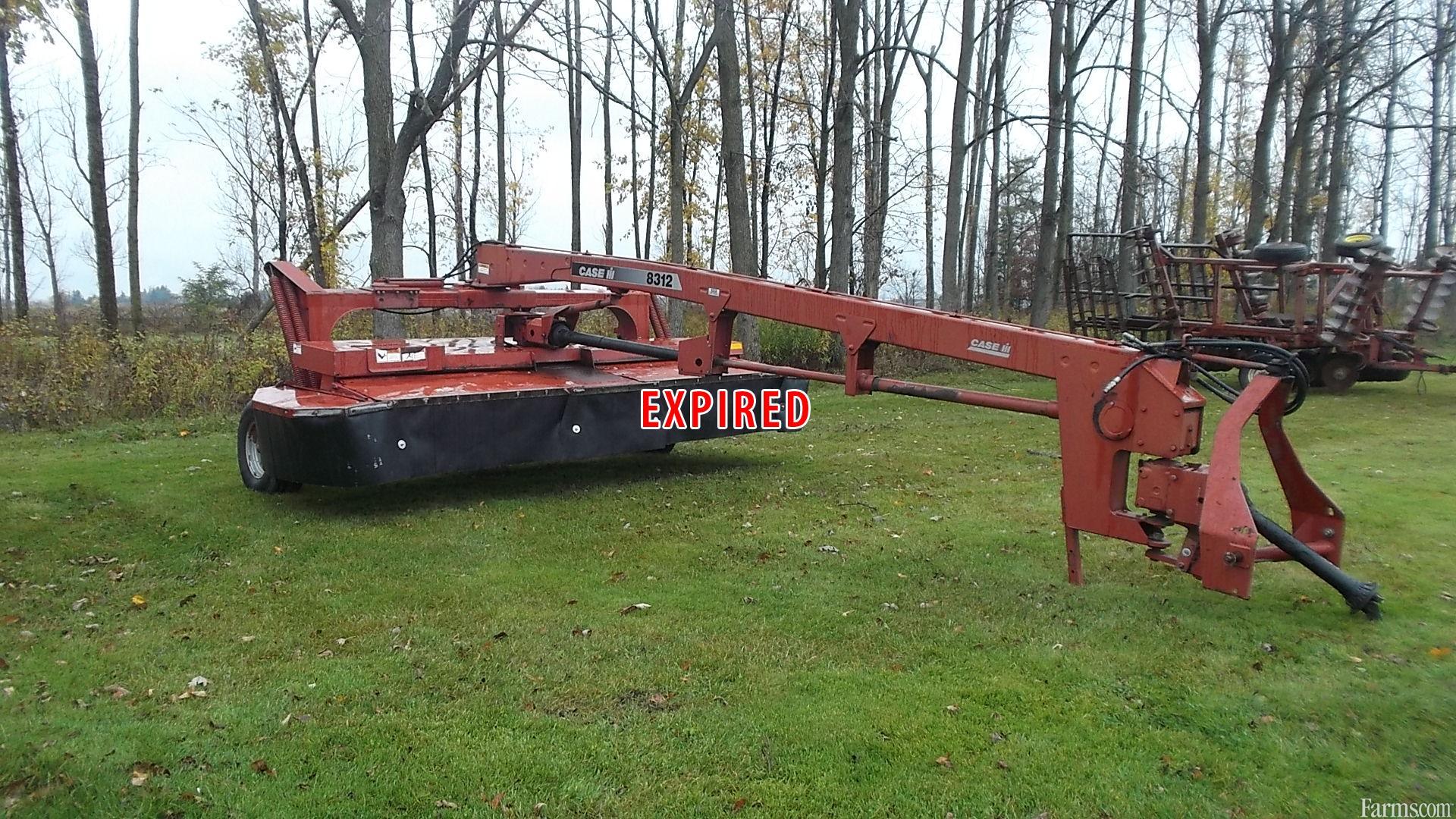 Case 8312 Discbine for Sale | Farms.com