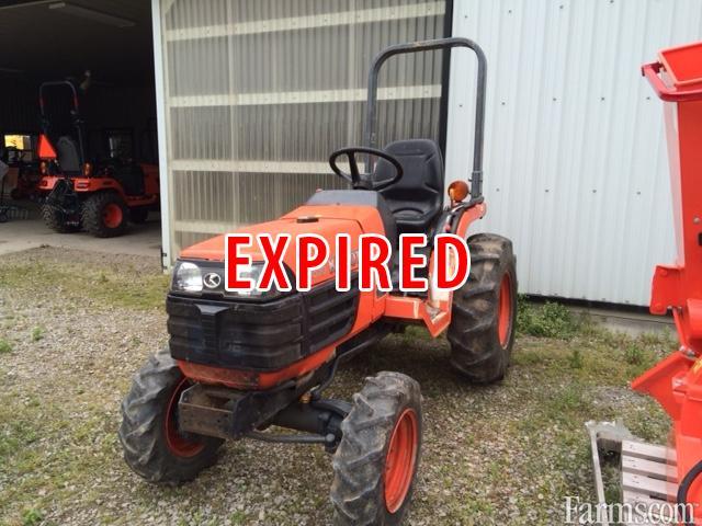 Kubota B7510 Tractor For Sale | Farms.com