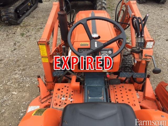 Kubota B7200HST Tractor For Sale | Farms.com