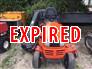 Kubota T1760 Lawn Mower