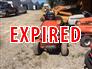 Kubota T1600 Lawn Mower