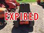 Kubota T1600 Lawn Mower