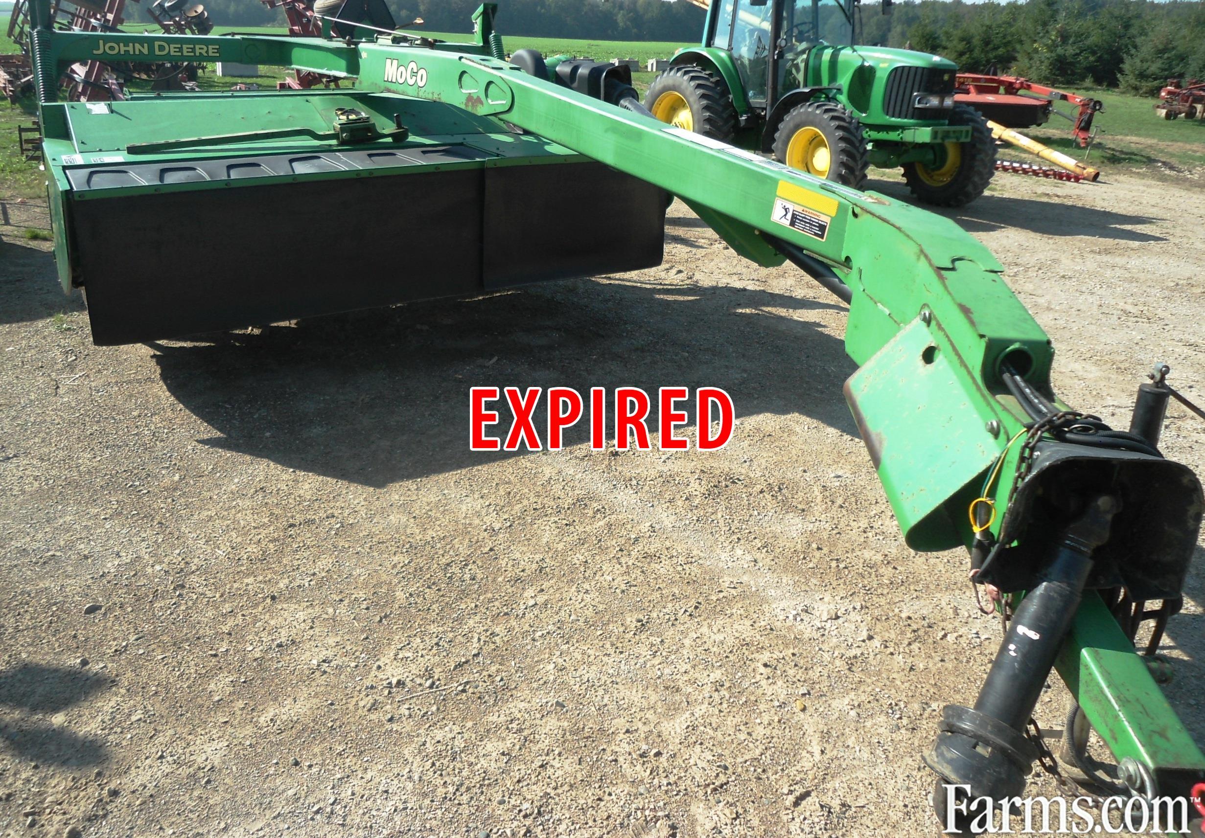 John Deere 530 MOCO Disc Mower Conditioner for Sale | Farms.com