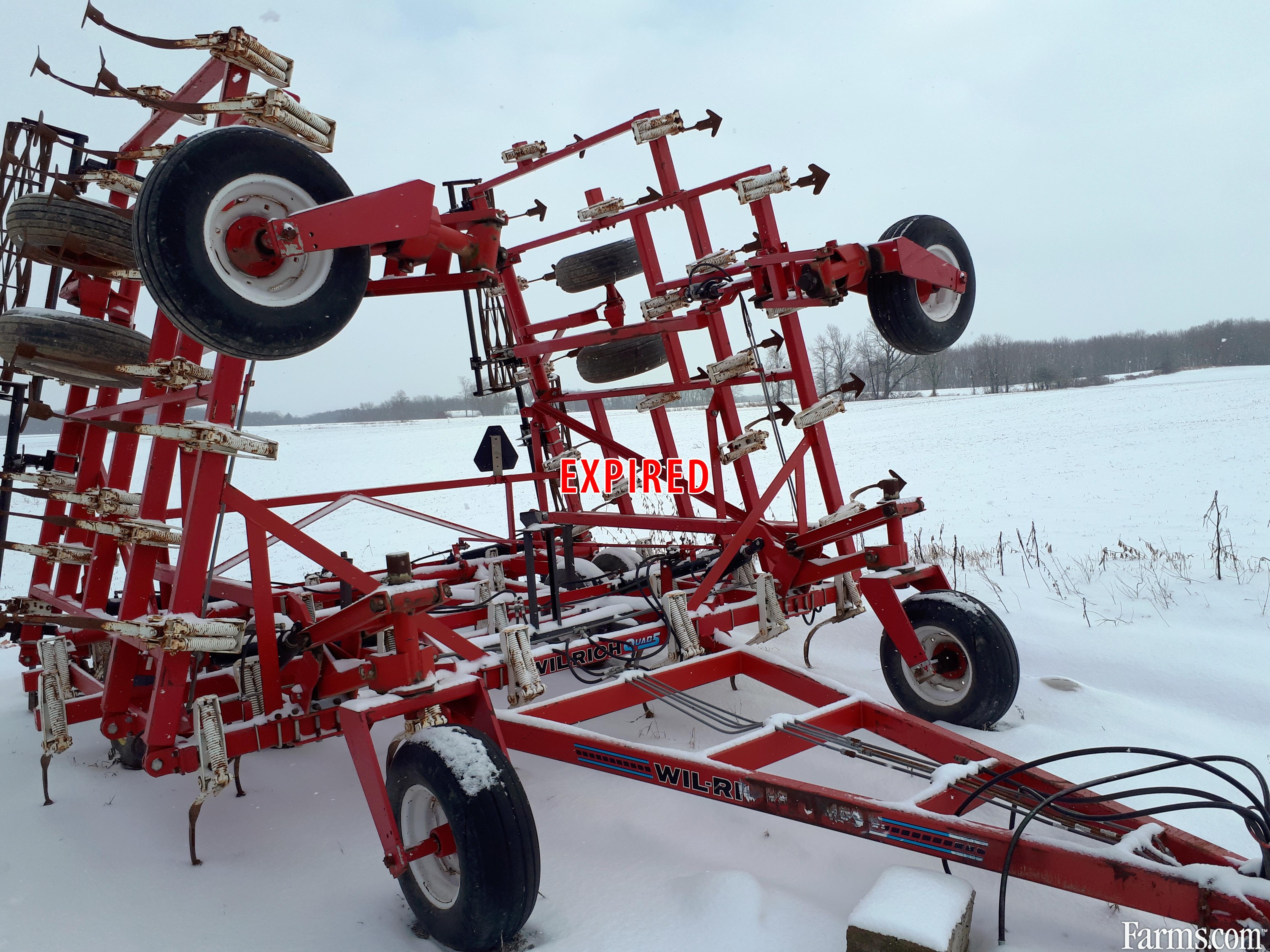 Wil Rich QUAD 5 Cultivator for Sale