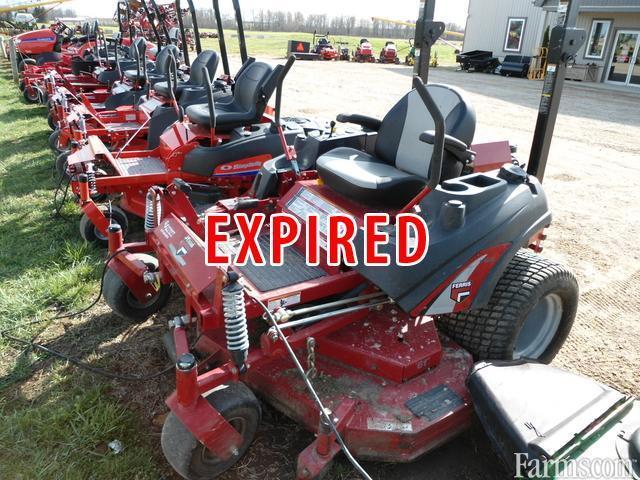 Ferris Is1500z Zero Turn Mower