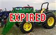 2013 John Deere 5115 M Tractor