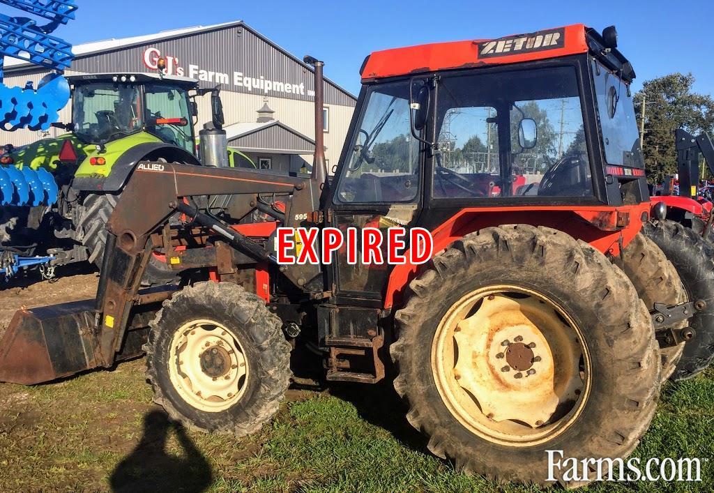 Zetor 6340 Tractor for Sale | Farms.com