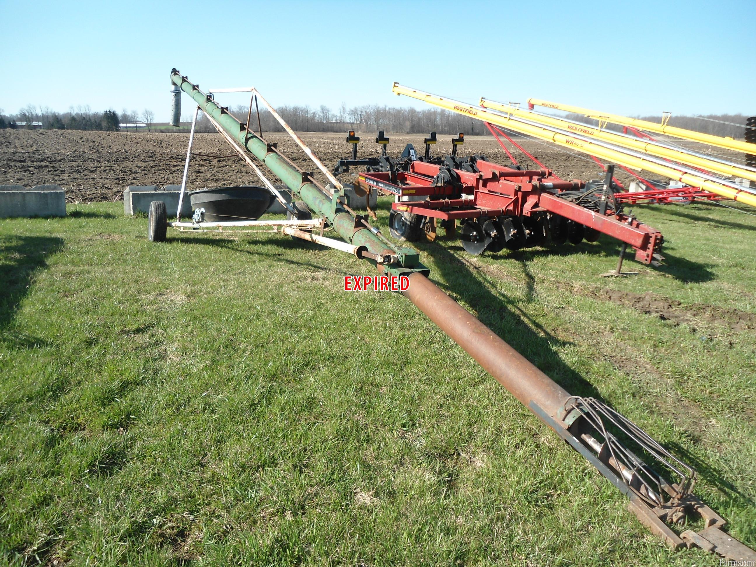 8X51 Grain Auger for Sale