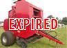 Massey Ferguson HESSTON 2846 Round Baler