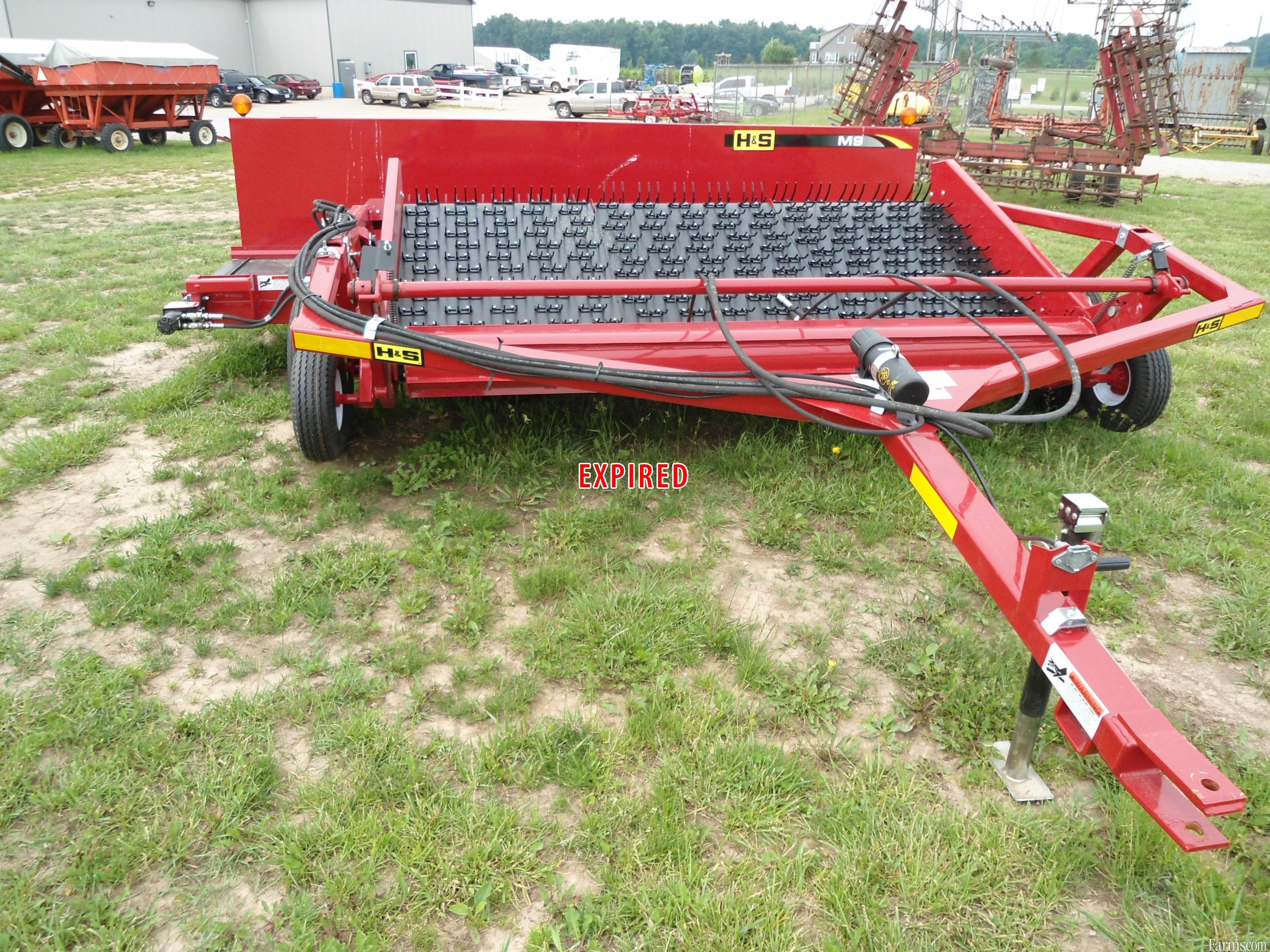 H&S M9 Windrow Merger for Sale