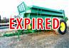 2010 Bunning 105 Manure Spreader