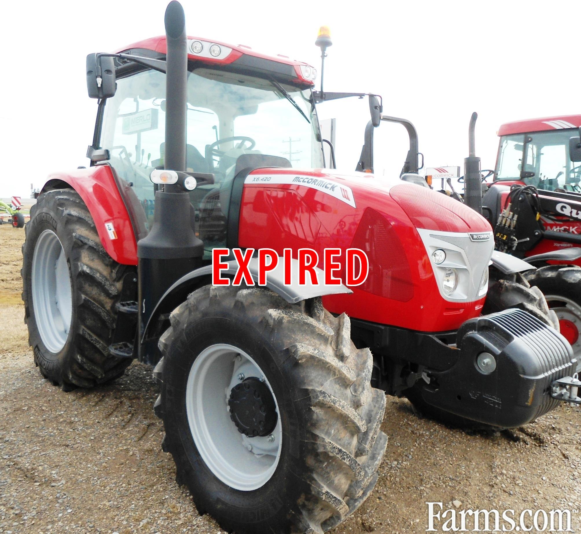 McCormick X6 Tractor for Sale