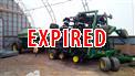 John Deere 1850 WITH 787 CART Air Drill